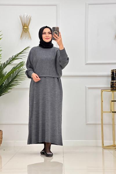 PINAR ELBİSE PANÇOLU-ANTRASİT