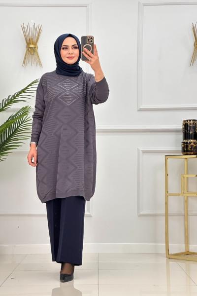 YASMİN TUNİK-ANTRASİT