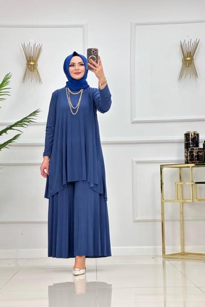 SOLEY TAKIM-İNDİGO MAVİ