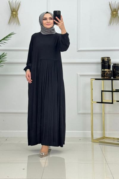 GONCA ELBİSE-SİYAH