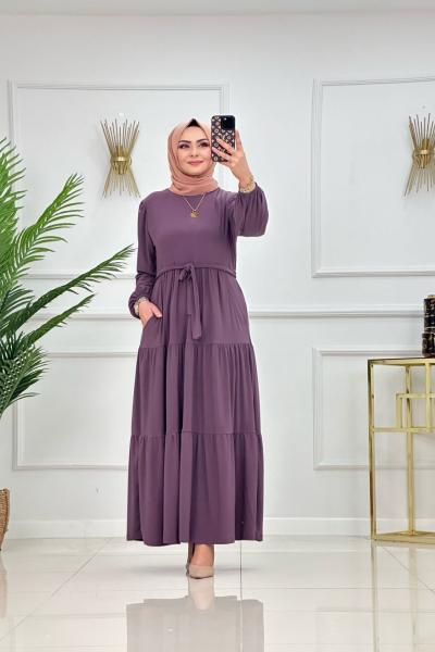 GÜLİZ ELBİSE-GÜL