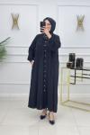 GÜLNAZ ELBİSE-SİYAH
