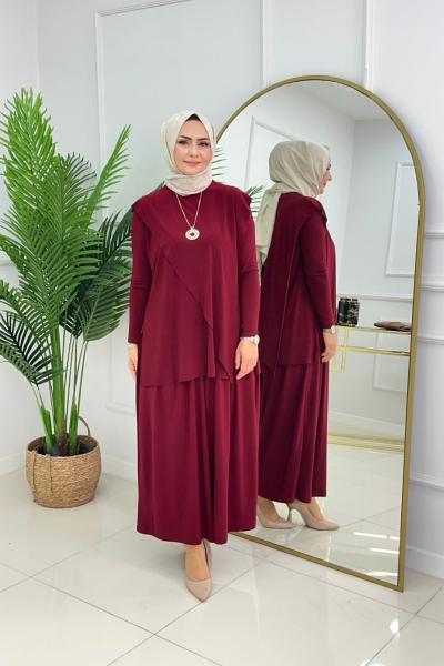 NİL SANDY TAKIM-BORDO