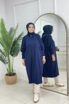 IŞIK TUNİK - LACİVERT