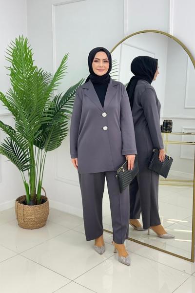 VİLDAN TAKIM - ANTRASİT