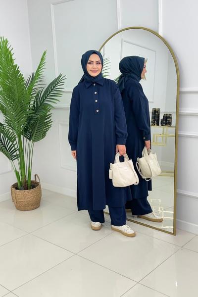 BELİNAY TAKIM - LACİVERT