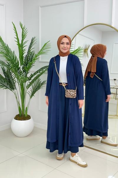 VİOLA HIRKA -LACİVERT