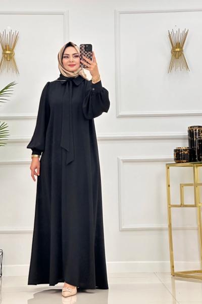 DURU ELBİSE -SİYAH