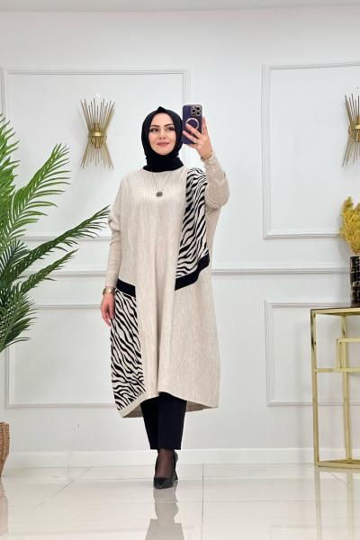 AZİZE TUNİK-KREM
