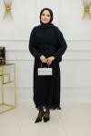 ZARA ELBİSE-SİYAH